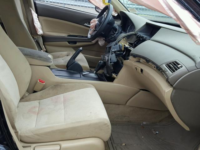 1HGCP26398A060274 - 2008 HONDA ACCORD LX BLACK photo 5