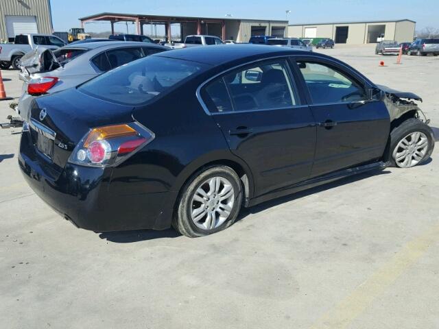 1N4AL2AP0CN563002 - 2012 NISSAN ALTIMA BAS BLACK photo 4