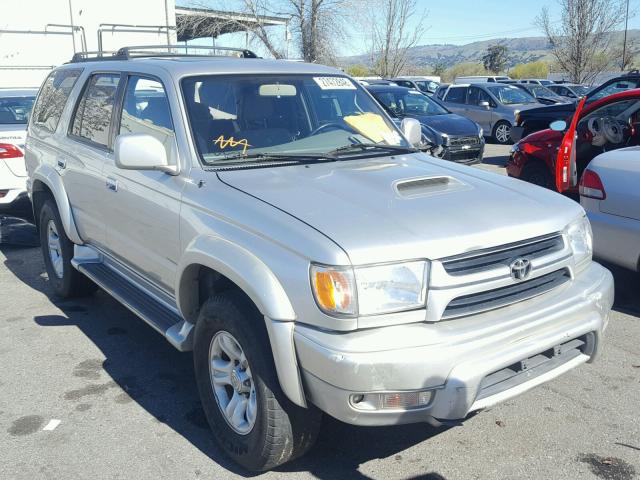 JT3HN86R810336686 - 2001 TOYOTA 4RUNNER SR SILVER photo 1