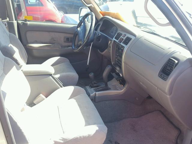 JT3HN86R810336686 - 2001 TOYOTA 4RUNNER SR SILVER photo 5