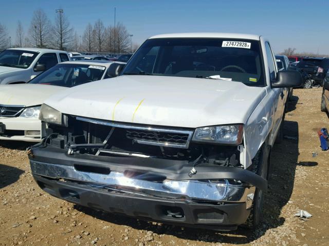 3GCEC14X47G255797 - 2007 CHEVROLET SILVERADO WHITE photo 7