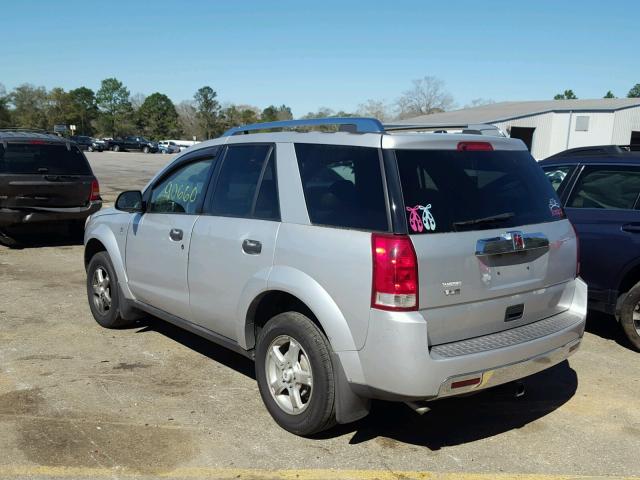 5GZCZ33D57S835432 - 2007 SATURN VUE SILVER photo 3