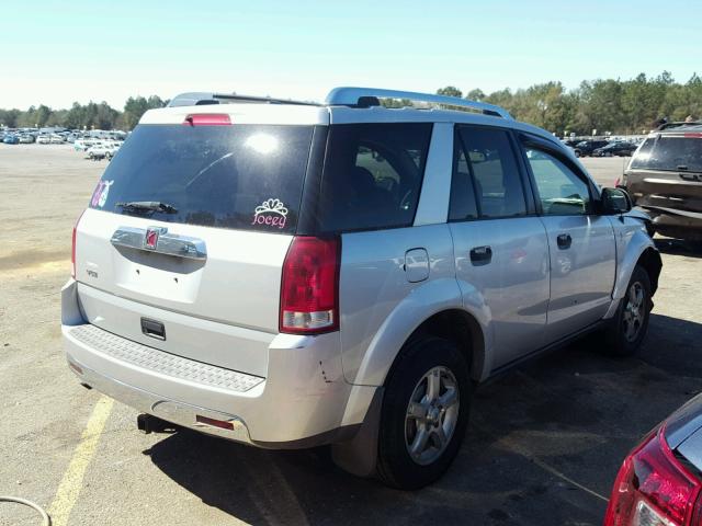 5GZCZ33D57S835432 - 2007 SATURN VUE SILVER photo 4