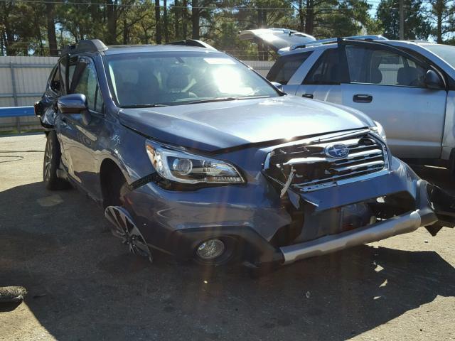 4S4BSANC5H3243353 - 2017 SUBARU OUTBACK 2. BLUE photo 1