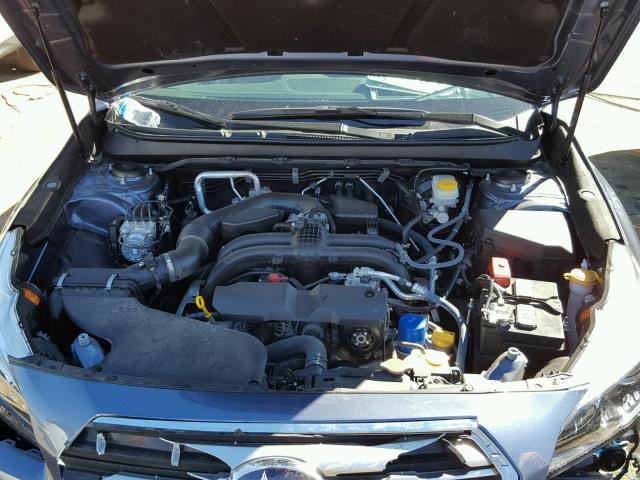 4S4BSANC5H3243353 - 2017 SUBARU OUTBACK 2. BLUE photo 7