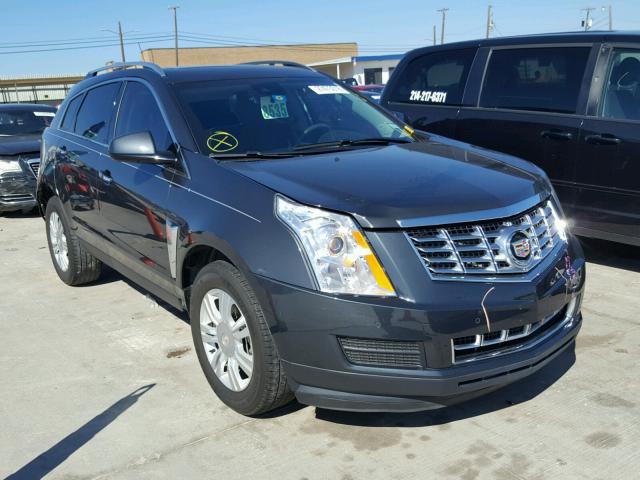 3GYFNBE35FS612023 - 2015 CADILLAC SRX LUXURY BLACK photo 1