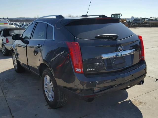 3GYFNBE35FS612023 - 2015 CADILLAC SRX LUXURY BLACK photo 3