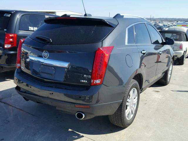 3GYFNBE35FS612023 - 2015 CADILLAC SRX LUXURY BLACK photo 4