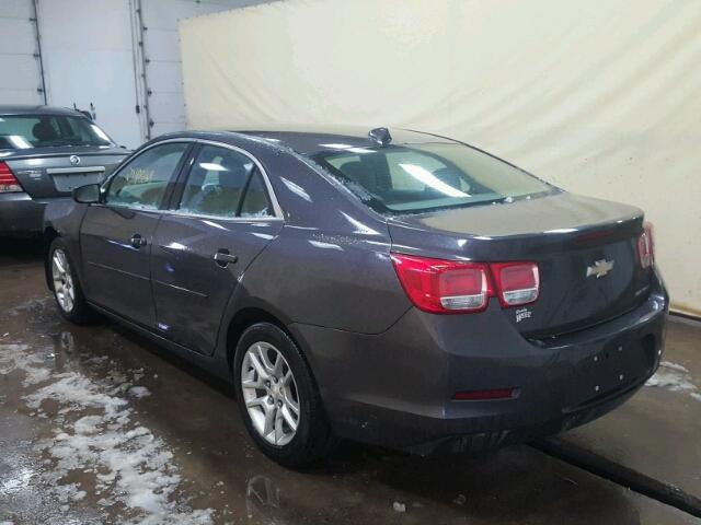 1G11C5SA4DF162160 - 2013 CHEVROLET MALIBU 1LT 灰色 照片 3