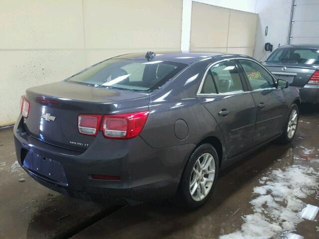 1G11C5SA4DF162160 - 2013 CHEVROLET MALIBU 1LT 灰色 照片 4