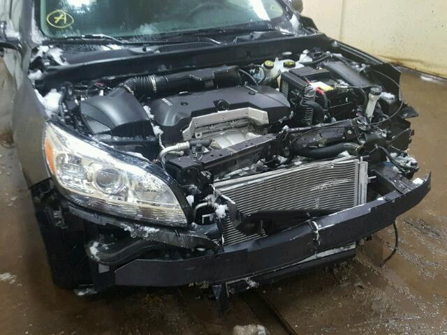 1G11C5SA4DF162160 - 2013 CHEVROLET MALIBU 1LT 灰色 照片 9