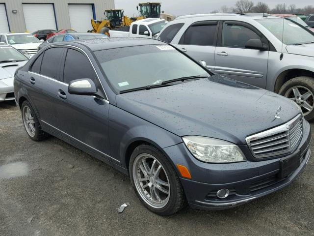 WDDGF81XX9R042780 - 2009 MERCEDES-BENZ C 300 4MAT GRAY photo 1