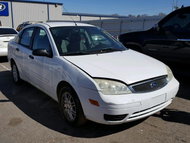 1FAFP34N17W254455 - 2007 FORD FOCUS ZX4 WHITE photo 1