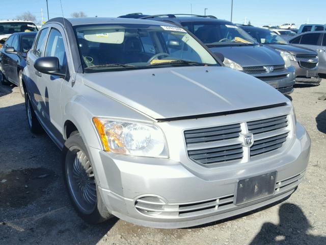 1B3HB28C87D331095 - 2007 DODGE CALIBER SILVER photo 1