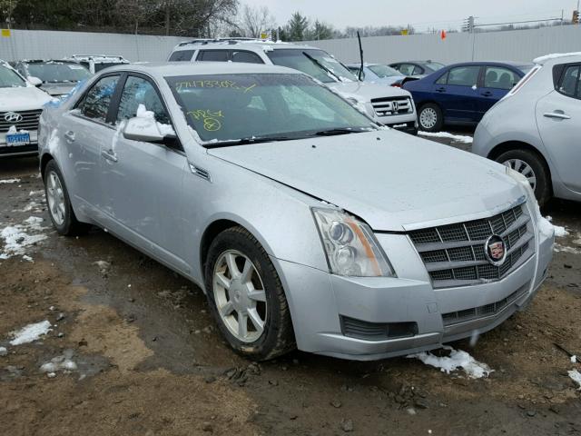 1G6DU57V990168367 - 2009 CADILLAC CTS HI FEA SILVER photo 1