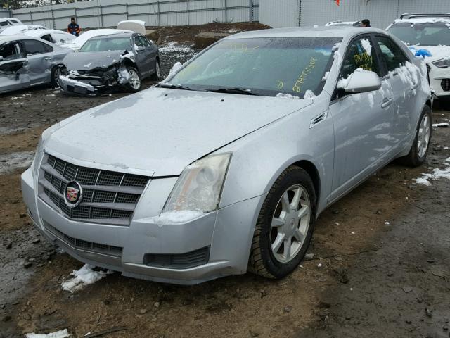 1G6DU57V990168367 - 2009 CADILLAC CTS HI FEA SILVER photo 2