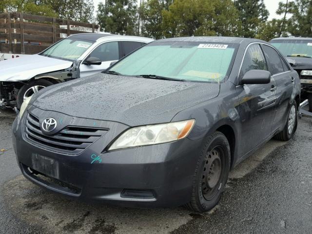 4T1BE46K27U705309 - 2007 TOYOTA CAMRY NEW GRAY photo 2