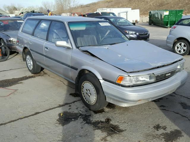 JT2SV22W8K0248225 - 1989 TOYOTA CAMRY LE GRAY photo 1