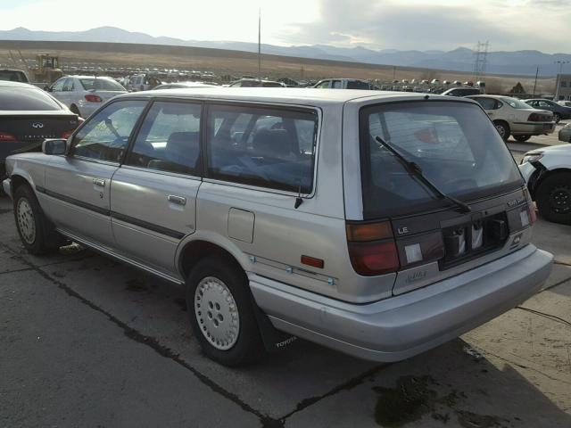 JT2SV22W8K0248225 - 1989 TOYOTA CAMRY LE GRAY photo 3