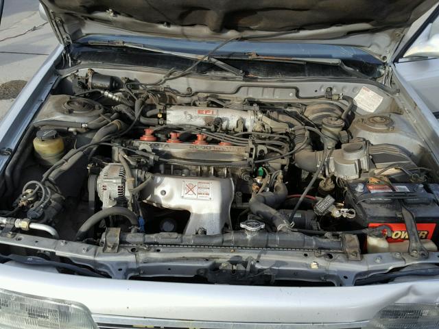 JT2SV22W8K0248225 - 1989 TOYOTA CAMRY LE GRAY photo 7