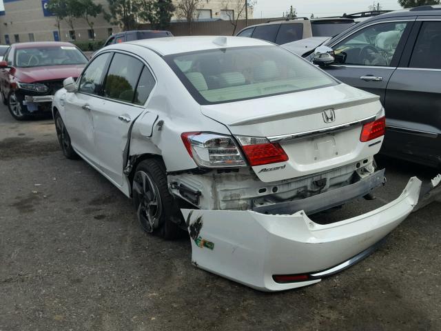 JHMCR5F7XEC000306 - 2014 HONDA ACCORD PLU WHITE photo 3