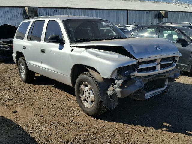 1B4HR38N92F104865 - 2002 DODGE DURANGO SP GRAY photo 1