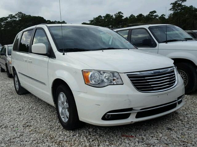 2C4RC1BG8CR213142 - 2012 CHRYSLER TOWN & COU WHITE photo 1