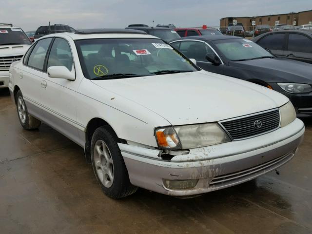 4T1BF18B7XU311006 - 1999 TOYOTA AVALON XL WHITE photo 1