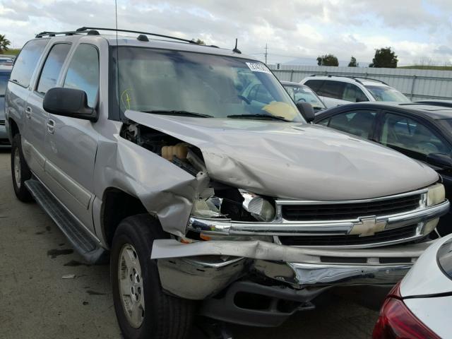 1GNFK16T94J234284 - 2004 CHEVROLET SUBURBAN K TAN photo 1