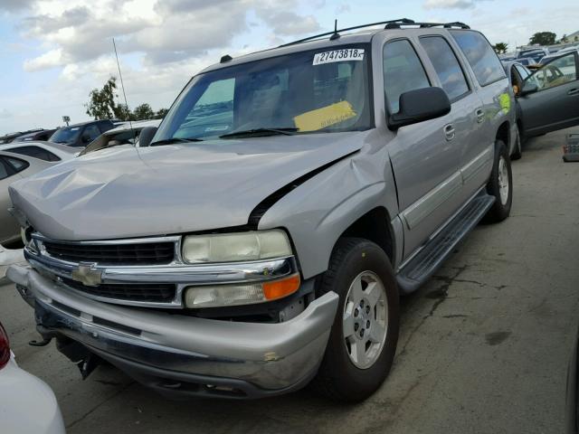 1GNFK16T94J234284 - 2004 CHEVROLET SUBURBAN K TAN photo 2