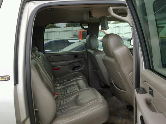 1GNFK16T94J234284 - 2004 CHEVROLET SUBURBAN K TAN photo 6