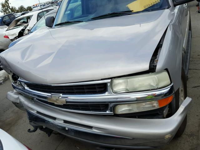 1GNFK16T94J234284 - 2004 CHEVROLET SUBURBAN K TAN photo 7