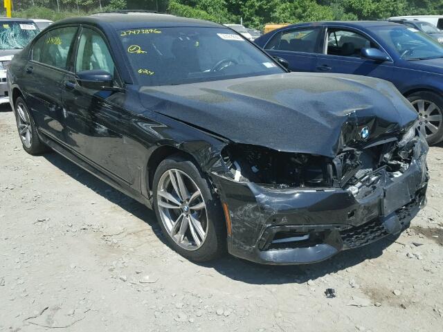 WBA7F2C54GG415627 - 2016 BMW 750I XDRIV BLACK photo 1