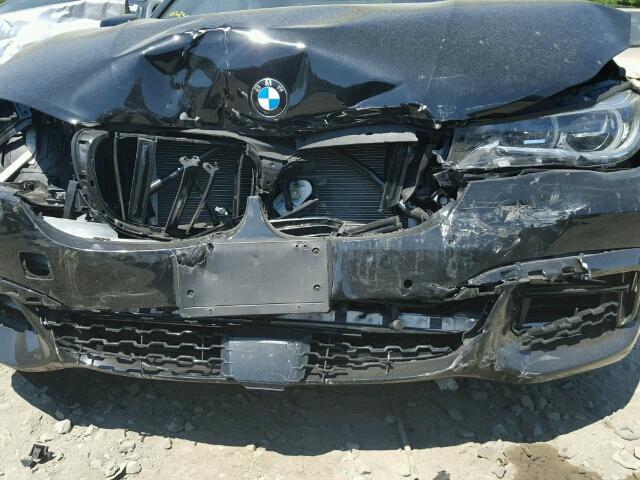 WBA7F2C54GG415627 - 2016 BMW 750I XDRIV BLACK photo 7