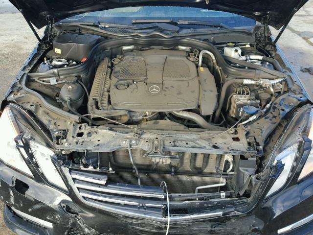 WDDHF5KB2DA742256 - 2013 MERCEDES-BENZ E 350 BLACK photo 7