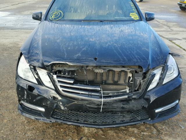 WDDHF5KB2DA742256 - 2013 MERCEDES-BENZ E 350 BLACK photo 9