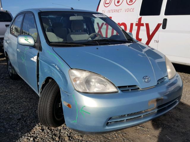 JT2BK18U220052371 - 2002 TOYOTA PRIUS TURQUOISE photo 1