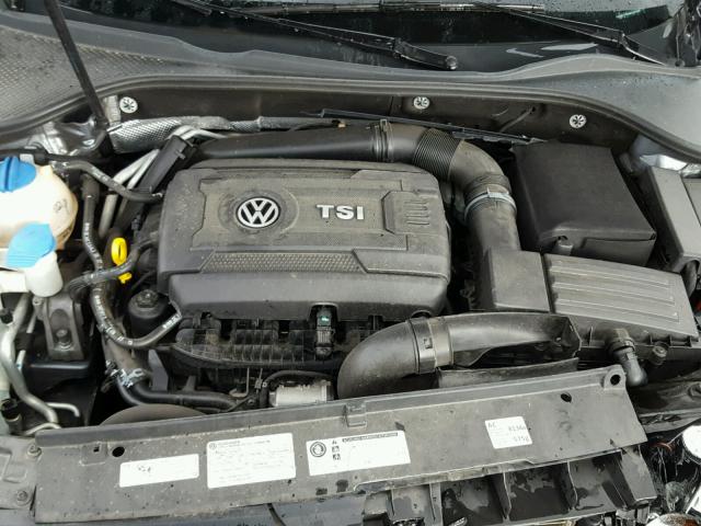 1VWAT7A30EC027439 - 2014 VOLKSWAGEN PASSAT S GRAY photo 7