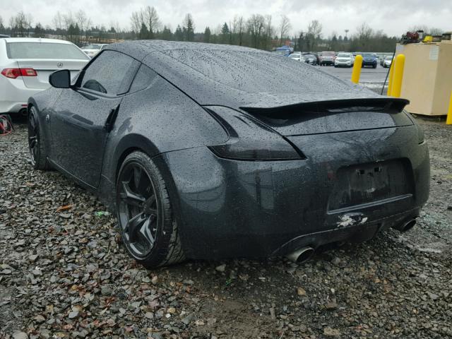 JN1AZ4EHXBM553883 - 2011 NISSAN 370Z BASE BLACK photo 3