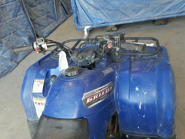 5Y4AH30Y9CA013372 - 2012 YAMAHA YFM350 FWA BLUE photo 5