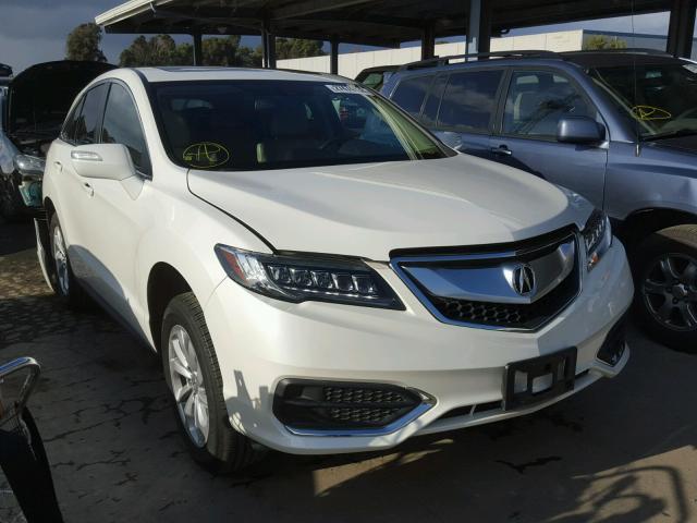 5J8TB3H36HL002032 - 2017 ACURA RDX BASE WHITE photo 1