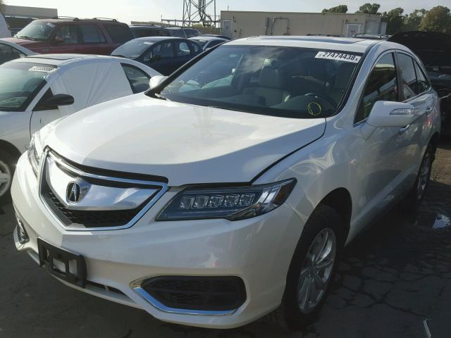 5J8TB3H36HL002032 - 2017 ACURA RDX BASE WHITE photo 2