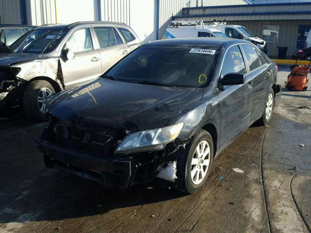 4T1BB46K77U001793 - 2007 TOYOTA CAMRY NEW BLACK photo 2