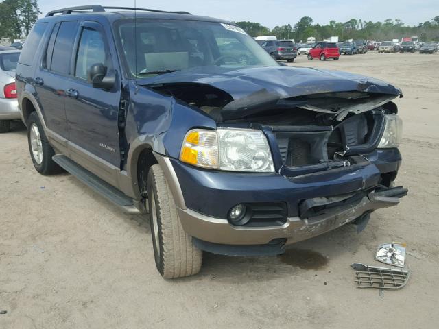 1FMZU64K64UC01678 - 2004 FORD EXPLORER E BLUE photo 1