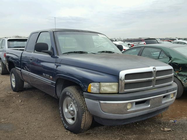 3B7HC13Z51M249872 - 2001 DODGE RAM 1500 BLUE photo 1