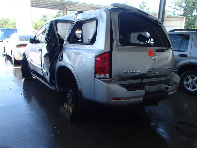 5N1BA0NF1AN602909 - 2010 NISSAN ARMADA PLA SILVER photo 3