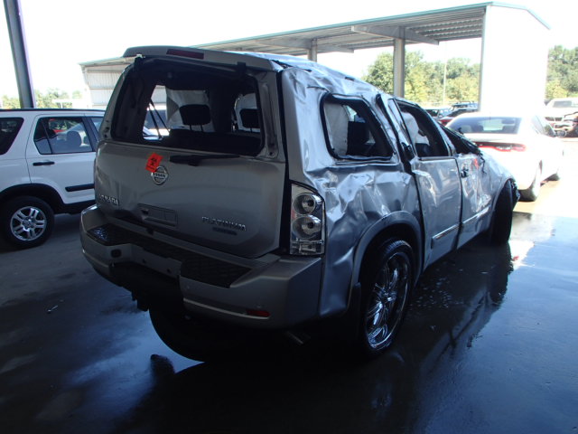 5N1BA0NF1AN602909 - 2010 NISSAN ARMADA PLA SILVER photo 4