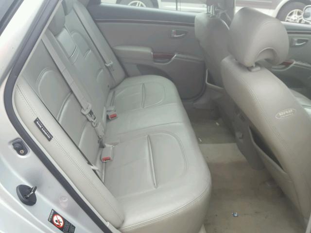 KMHFC46F16A104693 - 2006 HYUNDAI AZERA SE SILVER photo 6