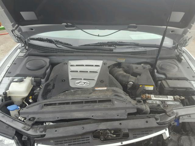 KMHFC46F16A104693 - 2006 HYUNDAI AZERA SE SILVER photo 7