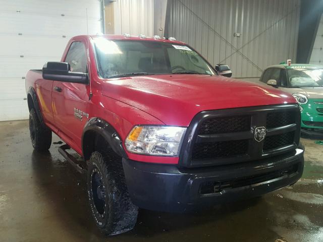 3C6MR5AJ9GG120422 - 2016 RAM 2500 ST RED photo 1